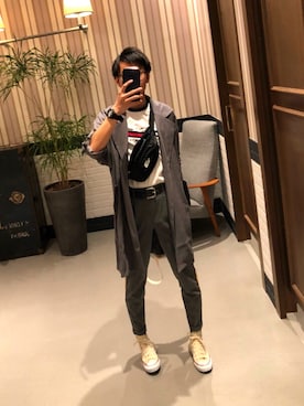 まーきのっさんのコーディネート