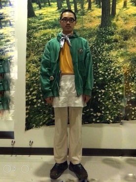 Zhangg Yuann Minggさんのコーディネート