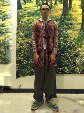 Zhangg Yuann Minggさんのコーディネート