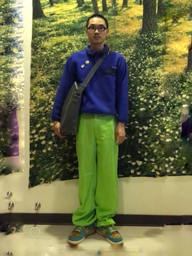 Zhangg Yuann Minggさんのコーディネート