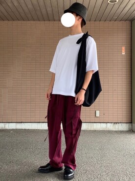 K A Iさん（メンズ・177cm）の秋コーディネート