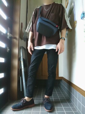 naoさん（メンズ・171cm）の夏コーディネート