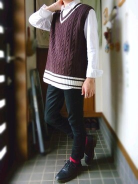 naoさん(メンズ・171cm)の秋コーディネート