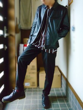 naoさん（メンズ・171cm）の秋コーディネート