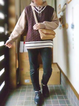 naoさん（メンズ・171cm）の秋コーディネート