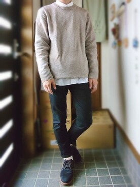 naoさん（メンズ・171cm）の秋コーディネート