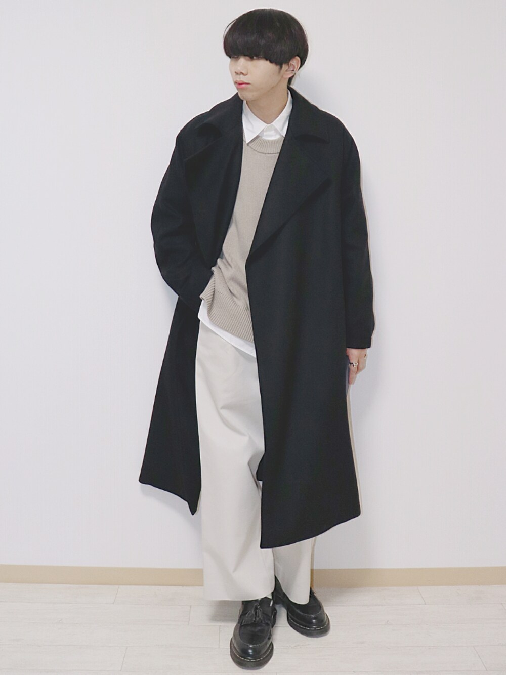 ユニセックスアイテム》マルチファブリックプライムオーバーメルトン