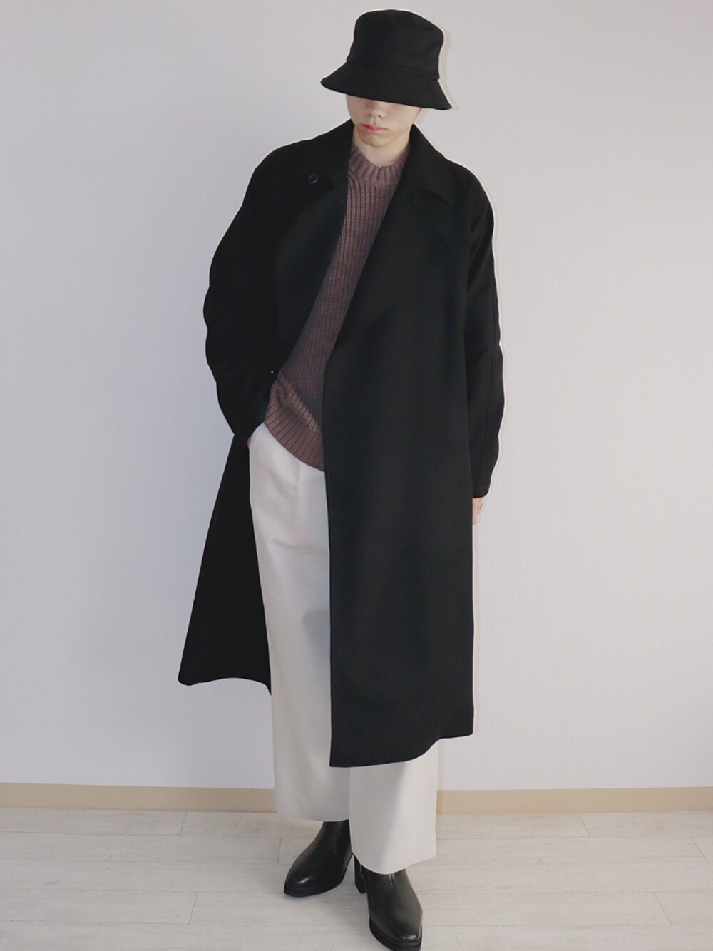 ユニセックスアイテム》マルチファブリックプライムオーバーメルトン