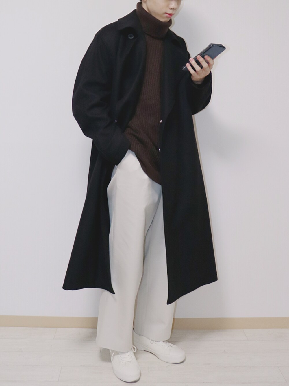 ユニセックスアイテム》マルチファブリックプライムオーバーメルトン