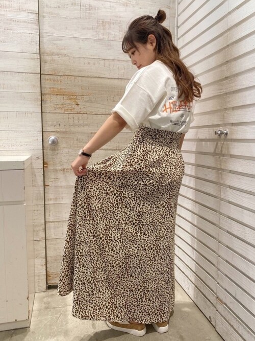 Free S Mart池袋ｐａｒｃｏ店yuriさんのスカートを使ったコーディネート Zozotown