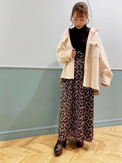 Free S Mart池袋ｐａｒｃｏ店yuriさんのブルゾンを使ったコーディネート Zozotown