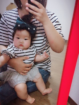 ♡☺︎︎ﾏﾎﾁｬﾝﾏﾏ☺︎︎♡さんのコーディネート