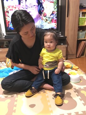 ♡☺︎︎ﾏﾎﾁｬﾝﾏﾏ☺︎︎♡さんのコーディネート