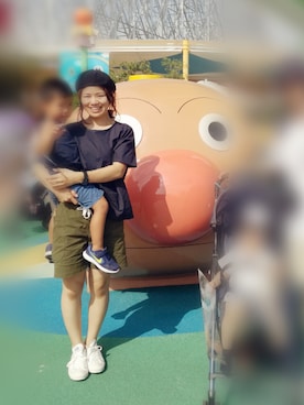 「FREAK'S STORE（フリークスストア）のアイテム（ハンチング/ベレー帽）」を使った、kor さん（レディース・163cm）の秋コーディネート