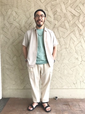 megane0628さん（メンズ・170cm）の夏コーディネート