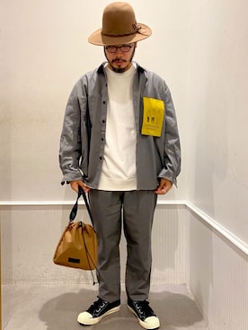 megane0628さん（メンズ・170cm）の秋コーディネート