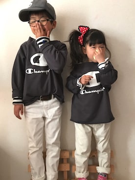 kiccham☆さん（キッズ・110cm）の春コーディネート