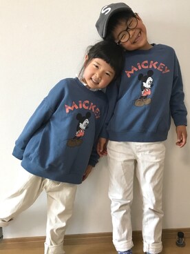 kiccham☆さん（キッズ・120cm）の春コーディネート