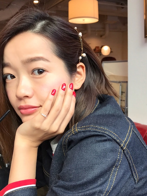 なcenci DENIM TOPS 猪鼻ちひろ 40代スタイリストが激推し！150cmモデル猪鼻ちひろさん