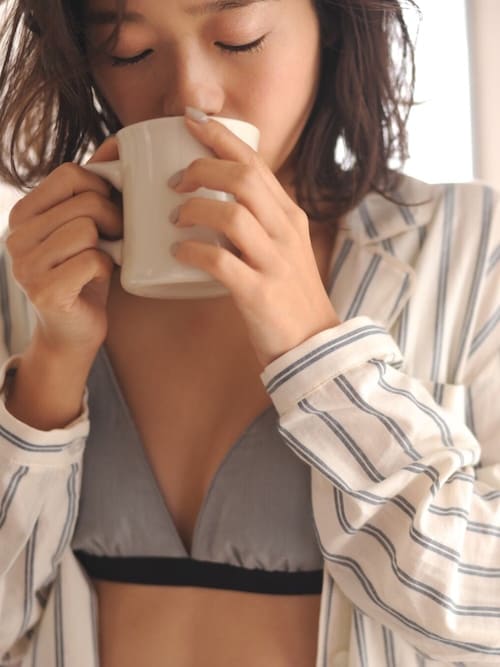 ステップ⑥:お風呂あがりは紅茶でぽかぽかに