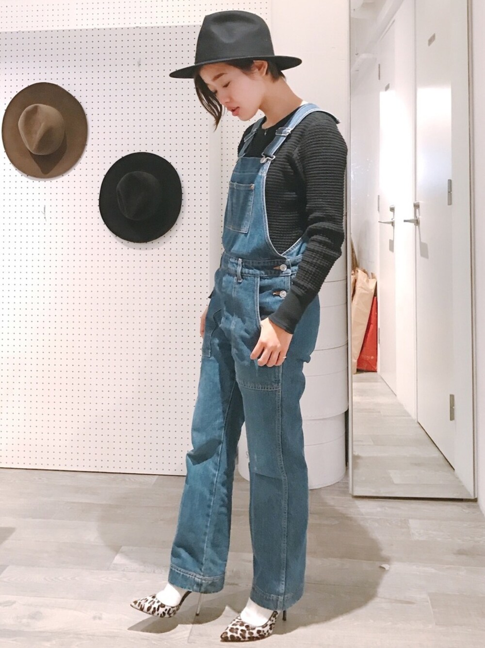 THE SHINZONEのサロペット/オーバーオールを使った人気