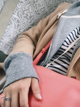 「pearl」｜猪鼻ちひろさん（レディース・150cm）の冬コーディネート