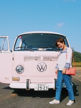 猪鼻ちひろさん（レディース・150cm）の冬コーディネート