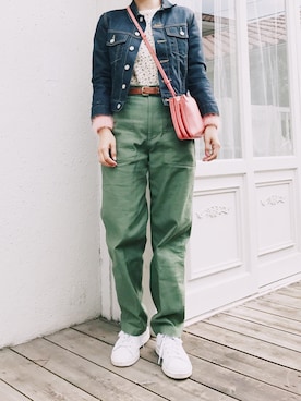 猪鼻ちひろさん（レディース・150cm）の冬コーディネート