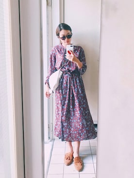 猪鼻ちひろさん（レディース・150cm）の夏コーディネート