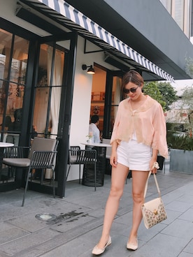 猪鼻ちひろさん(レディース・150cm)の夏コーディネート