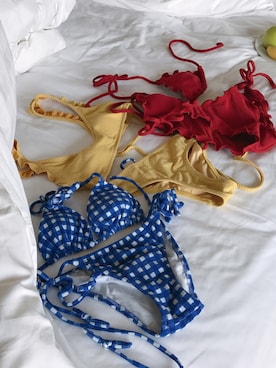 猪鼻ちひろさん（レディース・150cm）の夏コーディネート