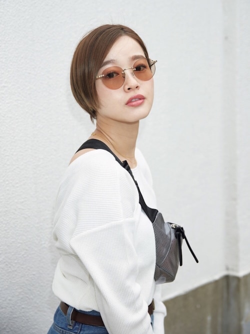 なcenci DENIM TOPS 猪鼻ちひろ cenci DENIM TOPS 猪鼻ちひろ