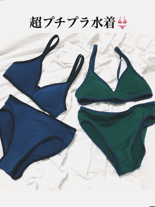 猪鼻ちひろ Uniqloの水着を使ったコーディネート Wear 猪鼻ちひろ Uniqloの水着を使ったコーディネート Wear