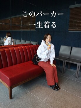 OSHIMA REIのパーカーを使った人気ファッションコーディネート - WEAR