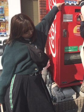 千旺さん（レディース・158cm）の春コーディネート