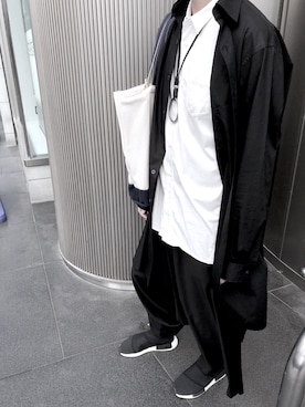 ほっとんさん（メンズ・180cm）の春コーディネート