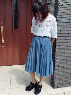 めぐりんさん（レディース・155cm）の夏コーディネート