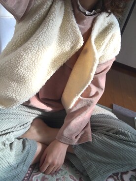 matokoさん（レディース・163cm）の冬コーディネート