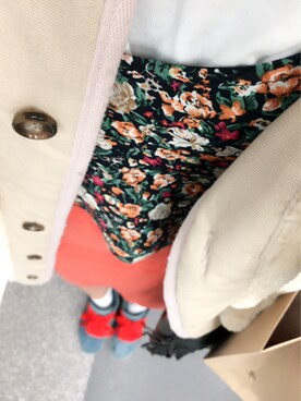 matokoさん（レディース・163cm）の冬コーディネート