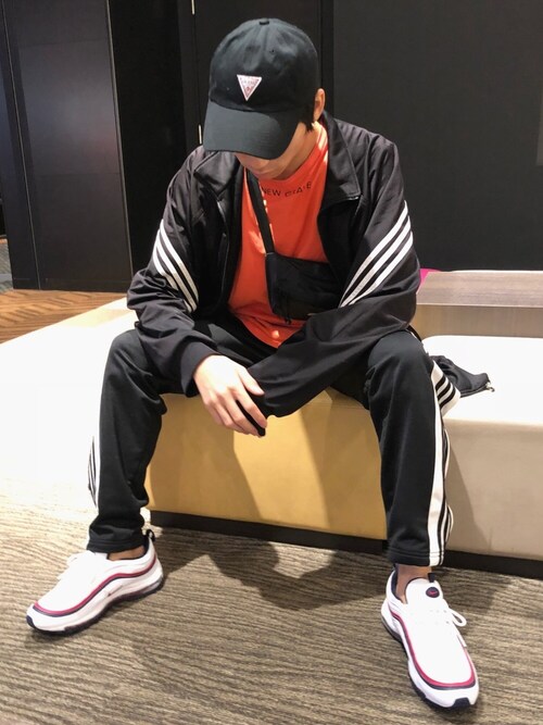 使用「nike(nike w air max 97 ナイキ エアマックス 97)」的時尚穿搭