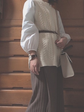 ちゃきさん（レディース・164cm）の冬コーディネート