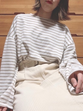 ちゃきさん（レディース・164cm）の冬コーディネート