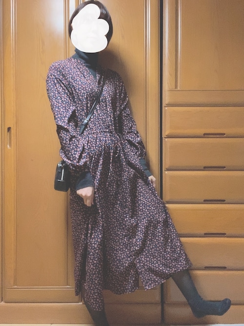 さっちも ユニクロのニット セーターを使ったコーディネート Wear