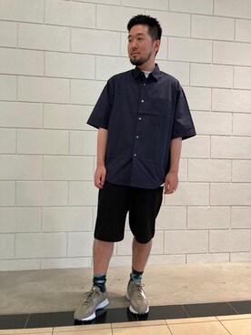 ujiさん（メンズ・172cm）の夏コーディネート