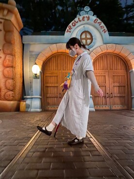 シャツワンピースを使った ディズニーコーデ の人気ファッションコーディネート 身長 141cm 150cm Wear シャツワンピースを使った ディズニーコーデ の人気ファッションコーディネート 身長 141cm 150cm Wear