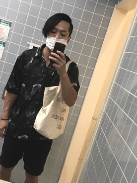 「便所」｜E.Oさん（メンズ・170cm）の夏コーディネート
