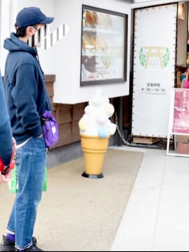「JOURNAL STANDARD relume（ジャーナルスタンダード　レリューム）のアイテム（腕時計）」を使った、kenyo37... さん（メンズ・167cm）の春コーディネート
