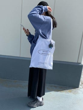 「FEKETE（フェケテ）のアイテム（帽子）」を使った、⋆͛♡⋆͛さん（レディース・158cm）の春コーディネート
