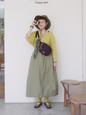 AILO👦🏼さん（レディース・153cm）の夏コーディネート