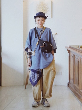 AILO👦🏼さん（レディース・153cm）の夏コーディネート